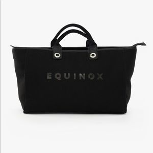 Equinox Black Women's Tote Bag
